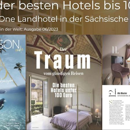 Apartone Land-Hotel Sebnitz Exteriör bild