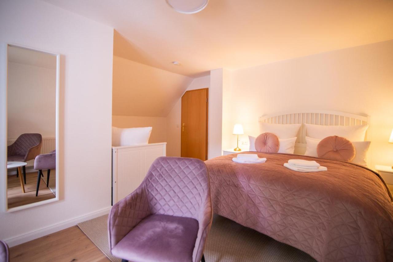 Apartone Land-Hotel Sebnitz Exteriör bild